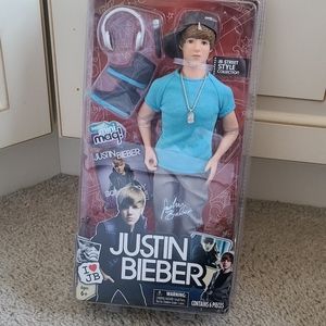Justin Bieber doll
